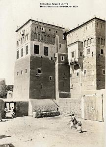 PERIODE MAROCAINE 1928 1930 LAFITE A- 219- Ouarzazat